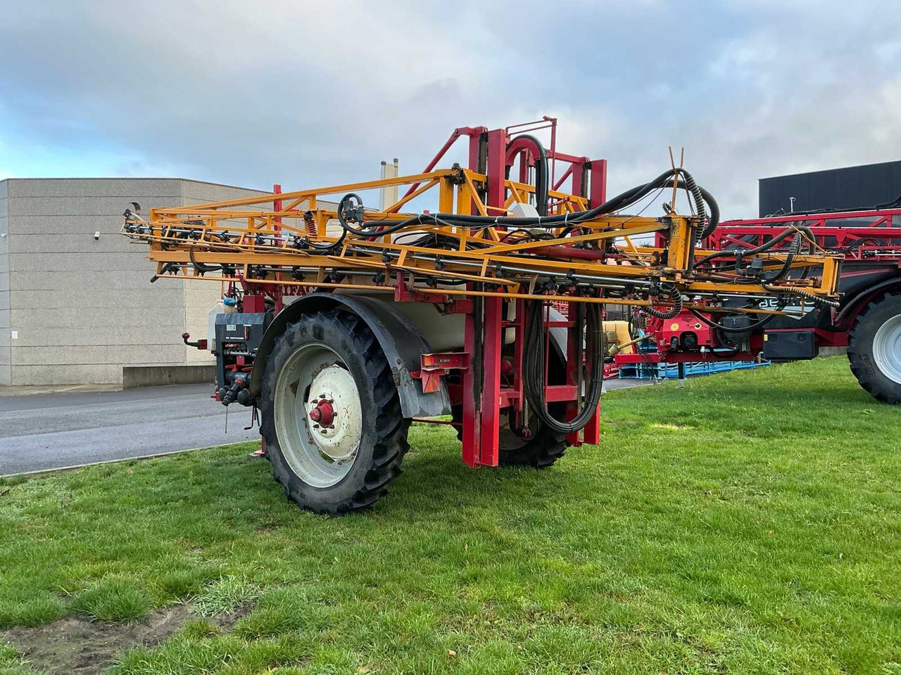 Agrifac GE2833 - Пръскачка: снимка 3 Agrifac GE2833 - Пръскачка: снимка 3