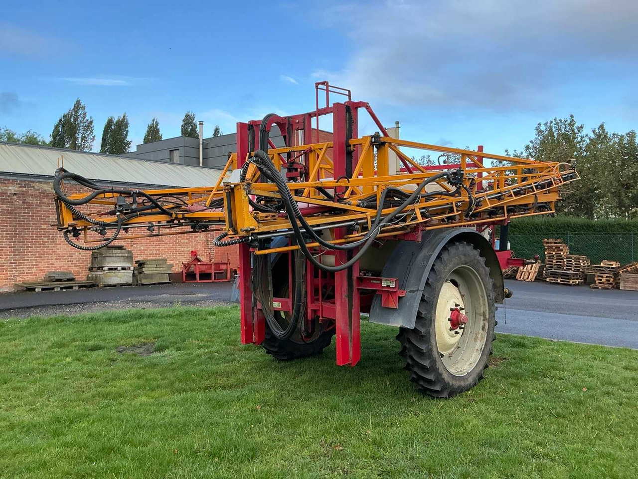 Agrifac GE2833 - Пръскачка: снимка 5 Agrifac GE2833 - Пръскачка: снимка 5