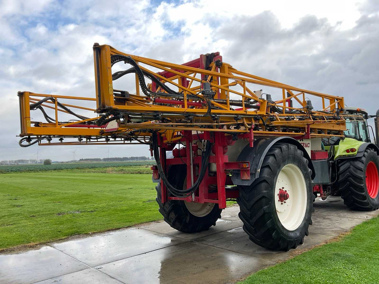 Agrifac GS3200 - Пръскачка: снимка 5 Agrifac GS3200 - Пръскачка: снимка 5