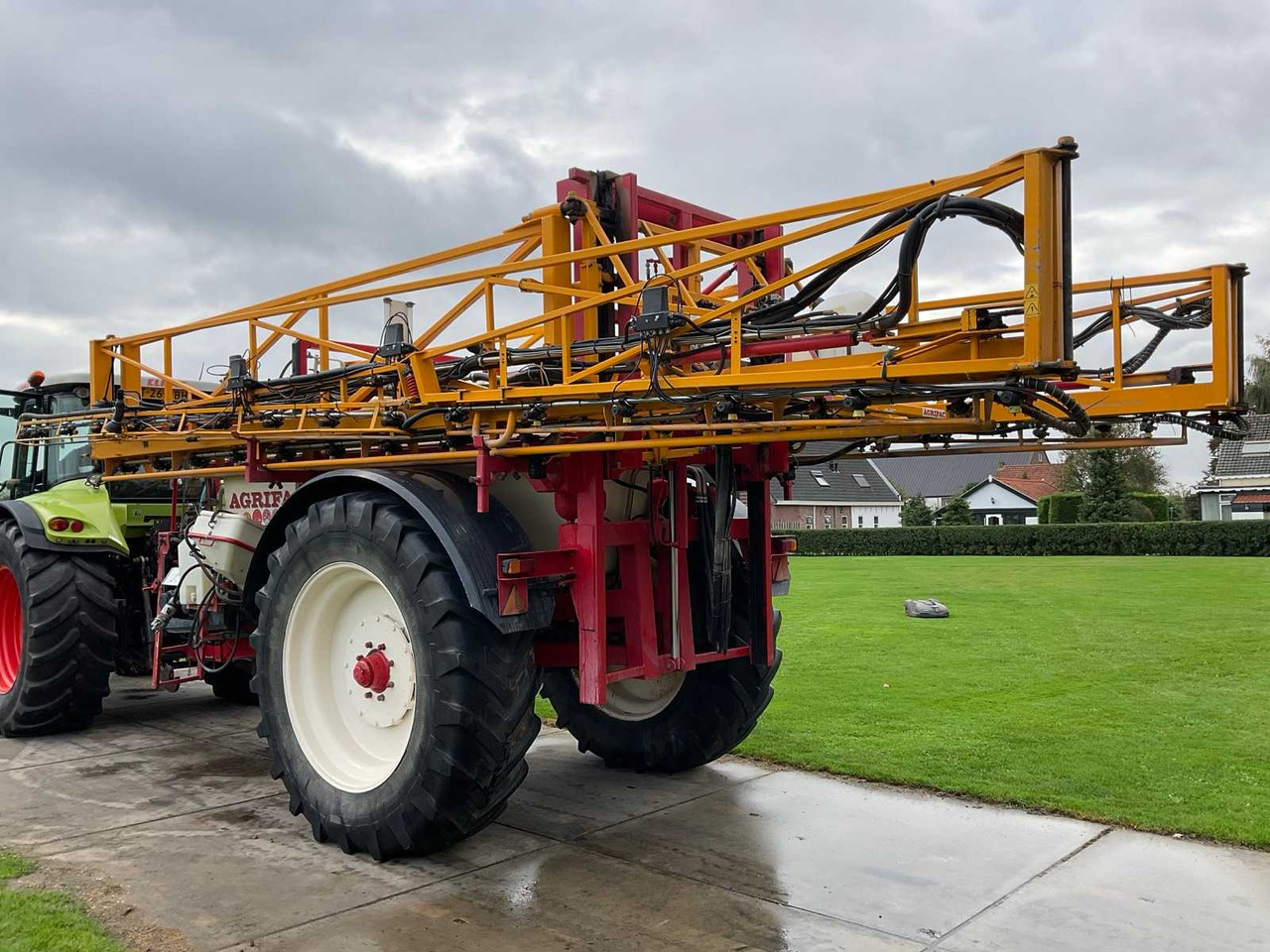 Agrifac GS3200 - Пръскачка: снимка 4 Agrifac GS3200 - Пръскачка: снимка 4