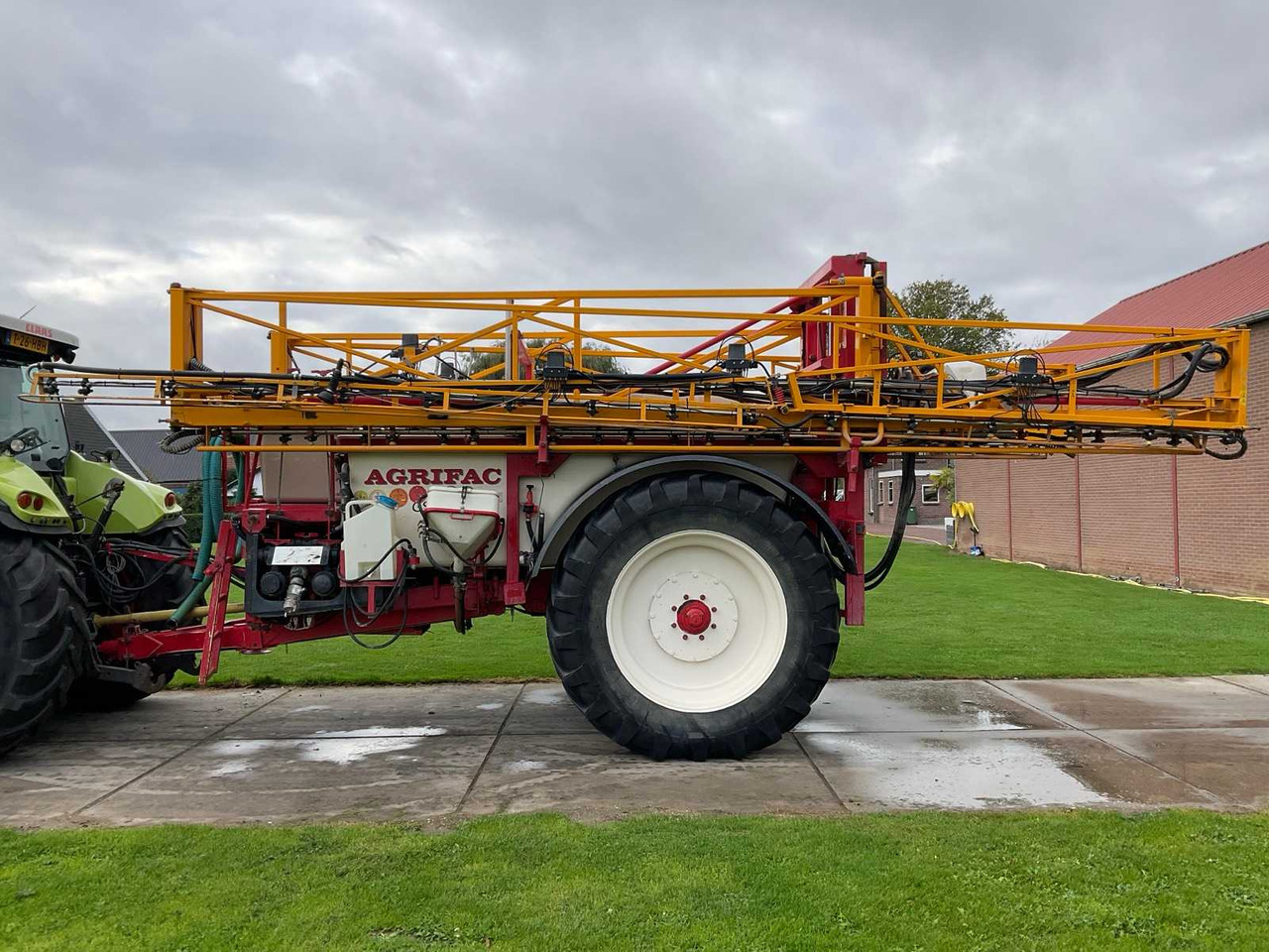 Agrifac GS3200 - Пръскачка: снимка 3 Agrifac GS3200 - Пръскачка: снимка 3