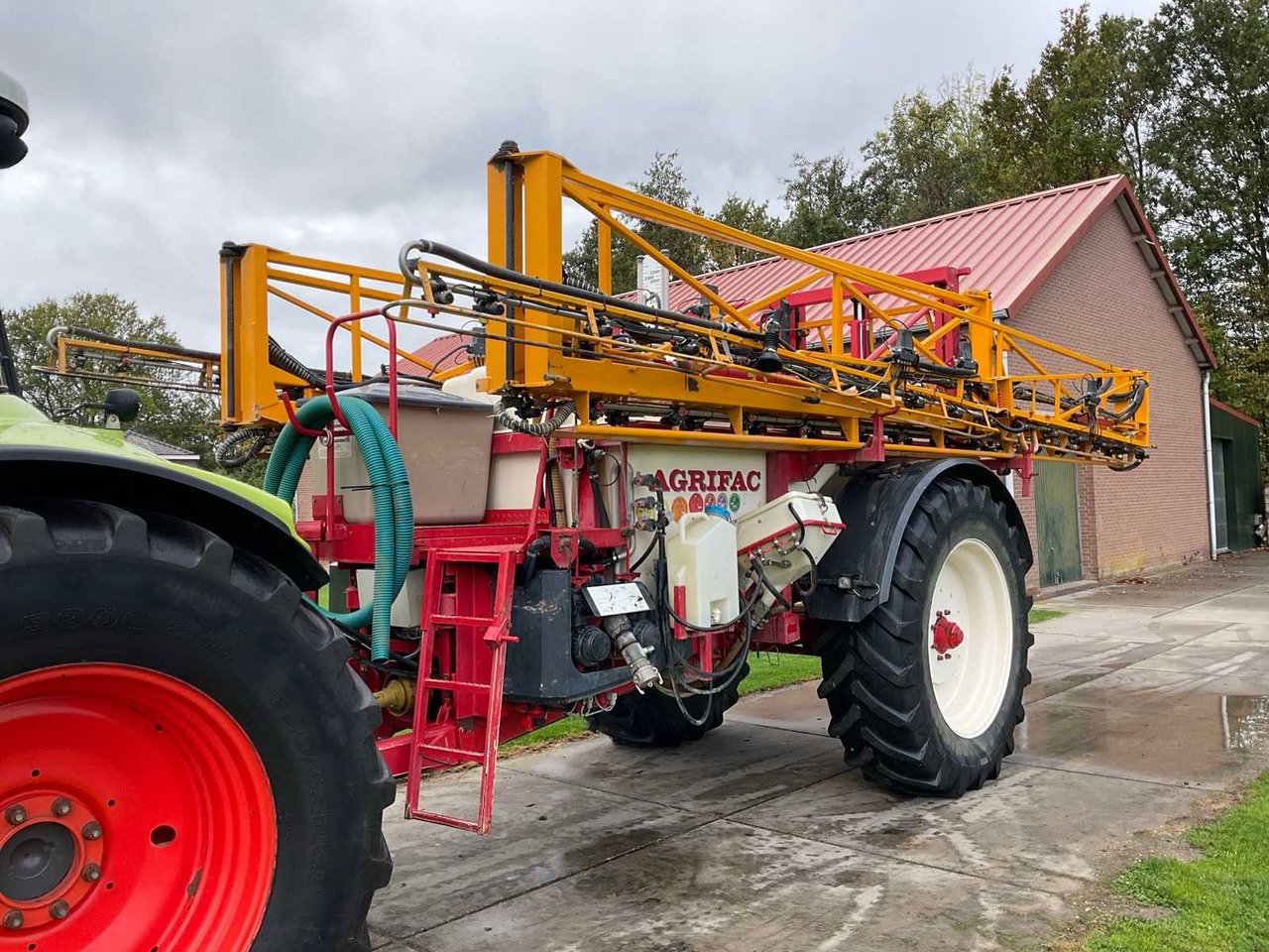 Agrifac GS3200 - Пръскачка: снимка 1 Agrifac GS3200 - Пръскачка: снимка 1