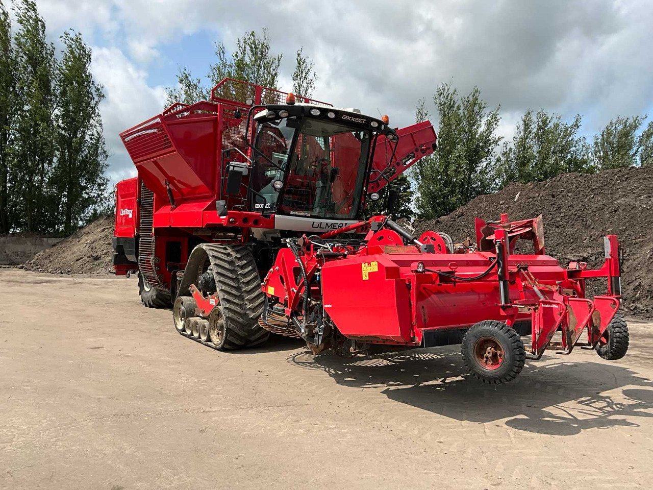 Agrifac Optitraxx - Комбайн за цвекло: снимка 5 Agrifac Optitraxx - Комбайн за цвекло: снимка 5