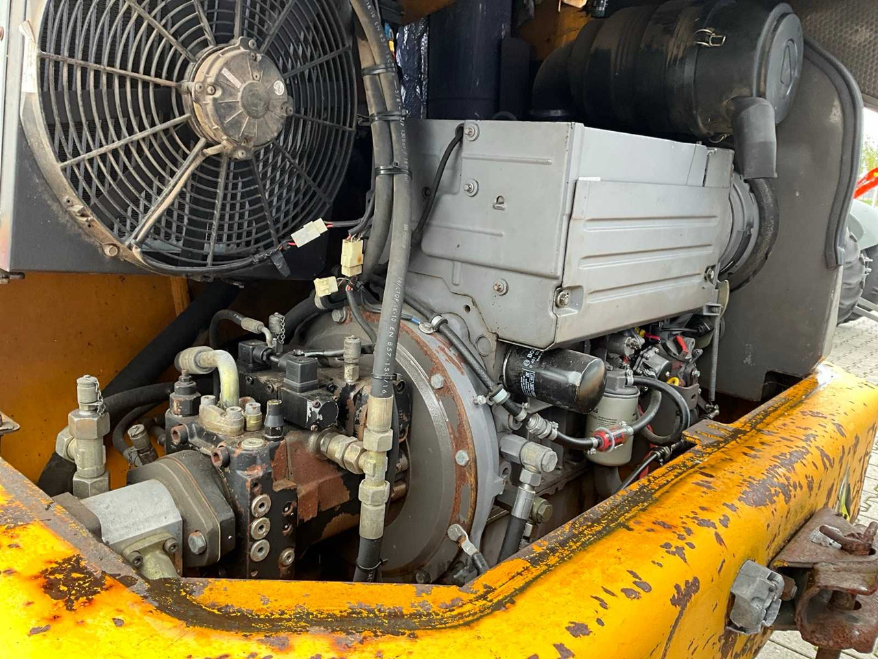 Колесен товарач Ahlmann AZ85t: снимка 20 Колесен товарач Ahlmann AZ85t: снимка 20