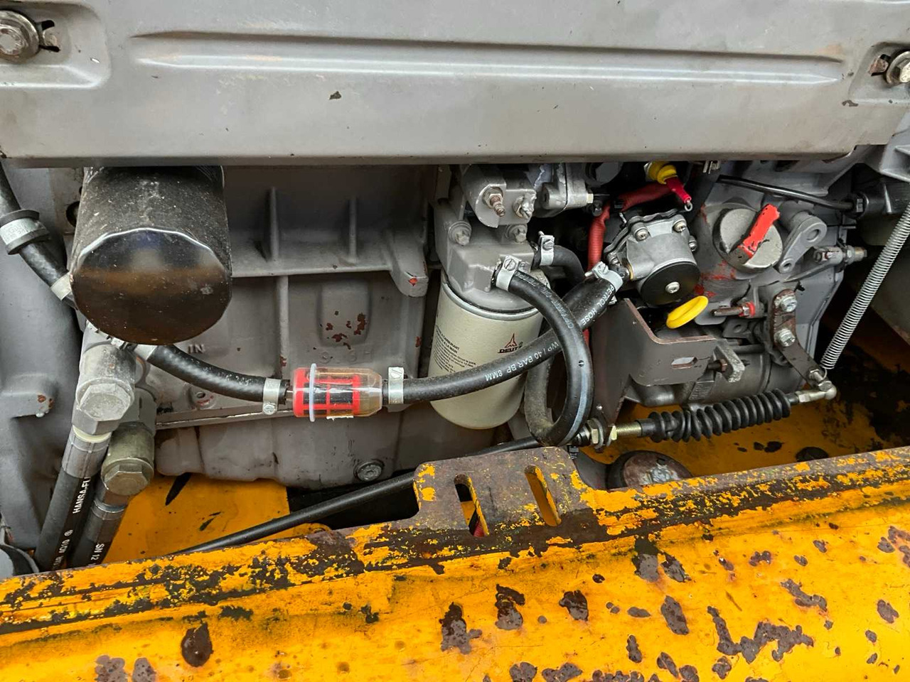 Колесен товарач Ahlmann AZ85t: снимка 21 Колесен товарач Ahlmann AZ85t: снимка 21