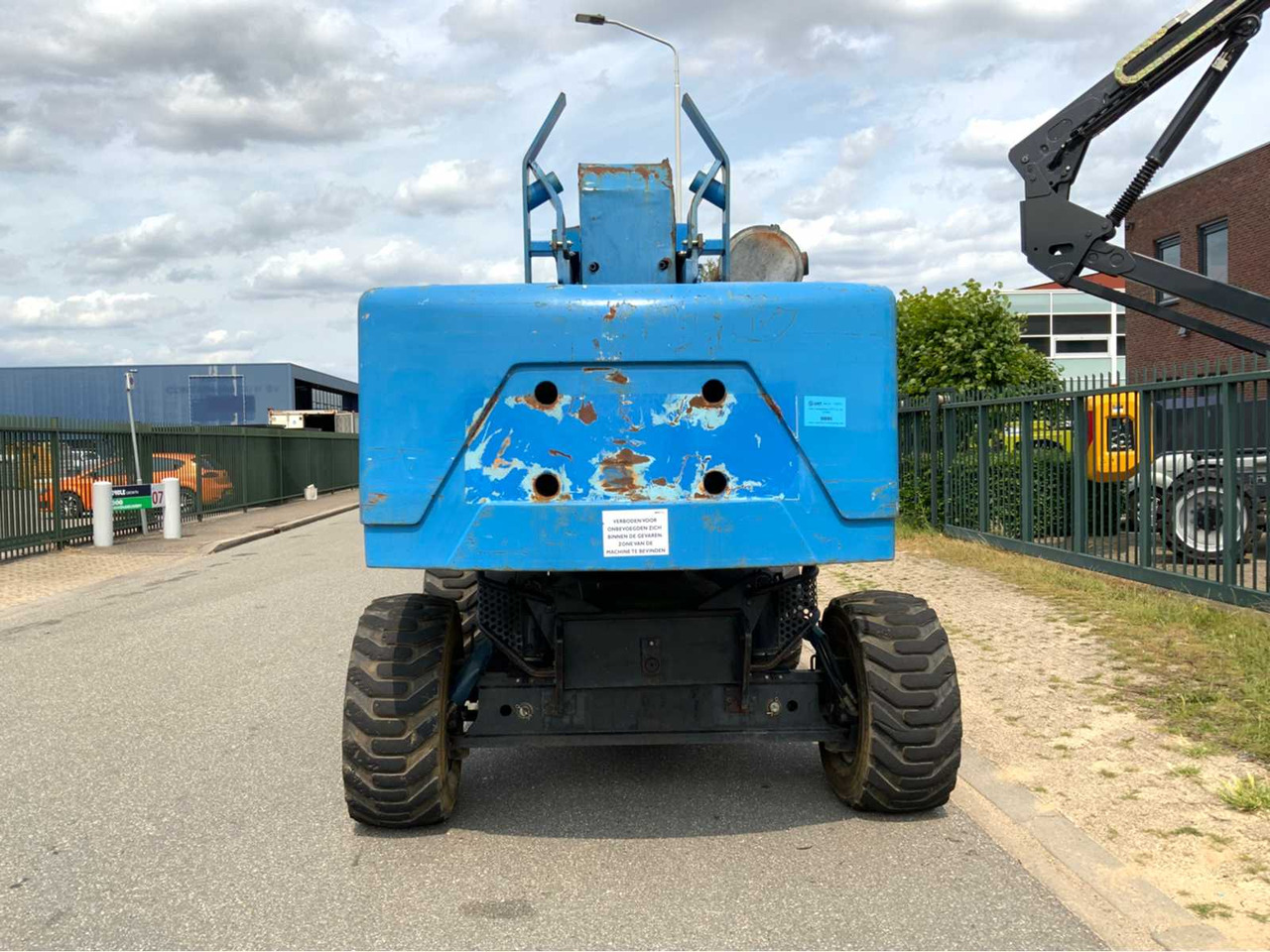 Aichi SP21AJ - Работна площадка: снимка 5 Aichi SP21AJ - Работна площадка: снимка 5
