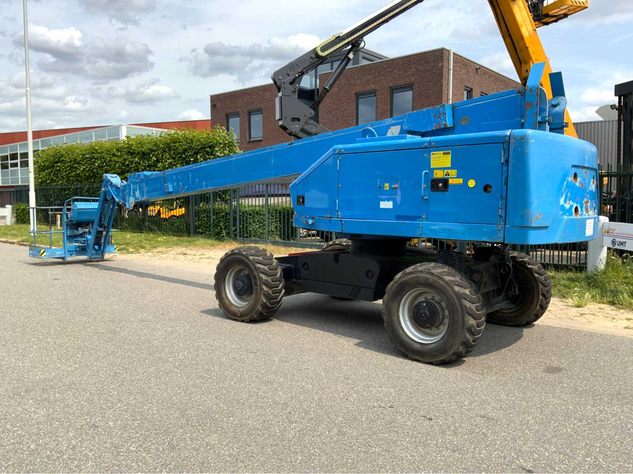 Aichi SP21AJ - Работна площадка: снимка 3 Aichi SP21AJ - Работна площадка: снимка 3