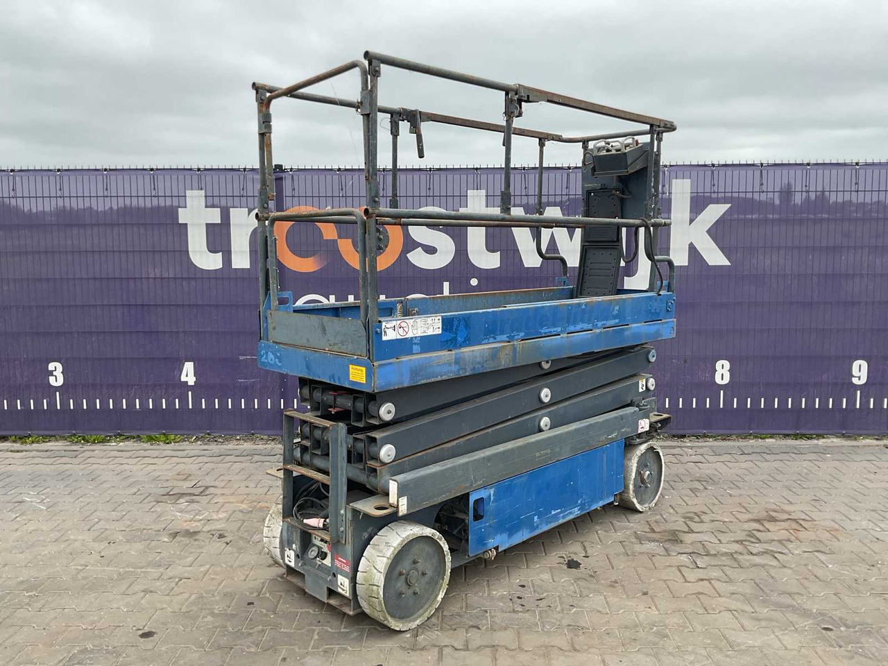 Aichi SV060NL - Работна площадка: снимка 3 Aichi SV060NL - Работна площадка: снимка 3
