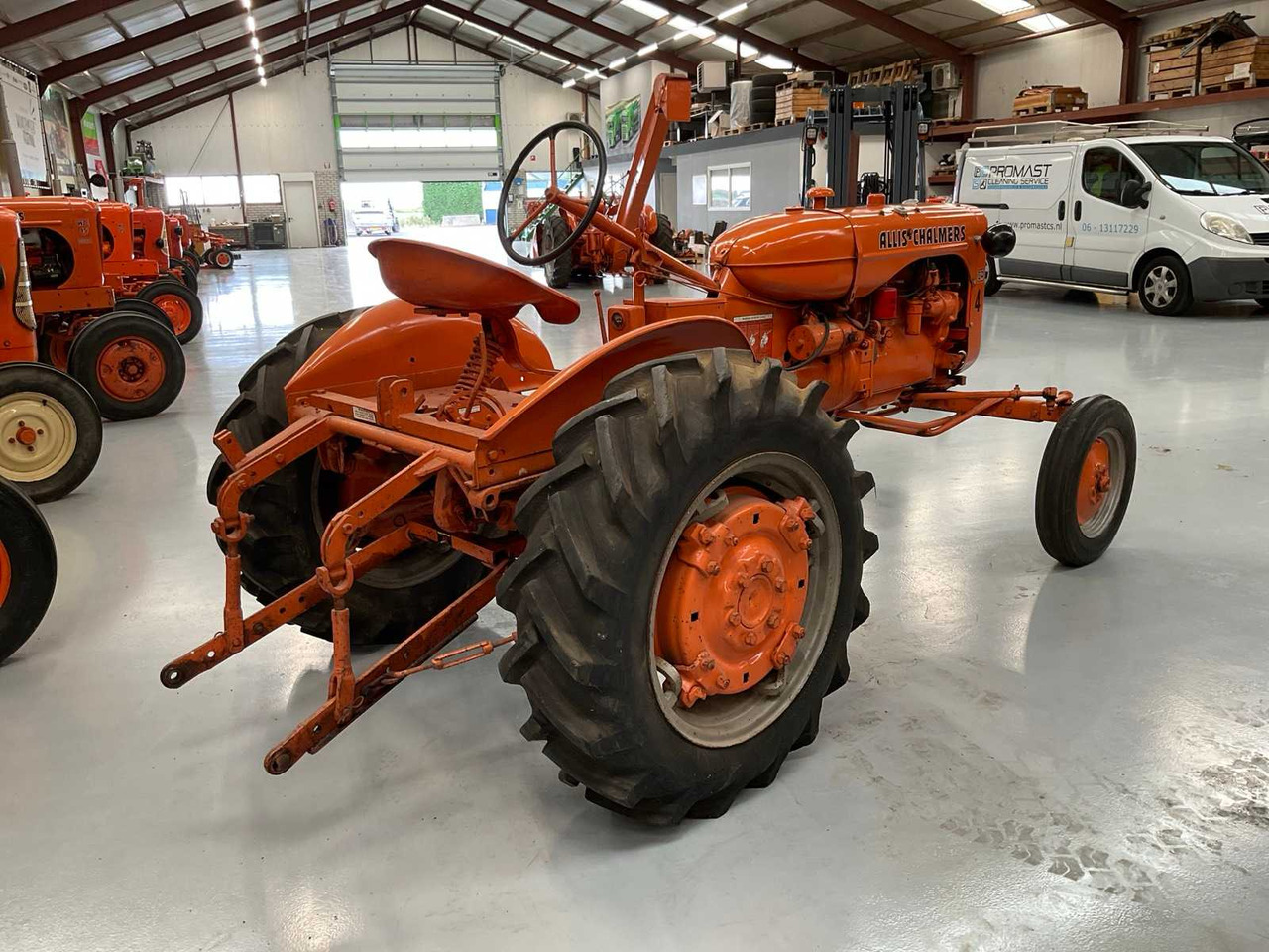 Allis-Chalmers CA - Трактор: снимка 5 Allis-Chalmers CA - Трактор: снимка 5