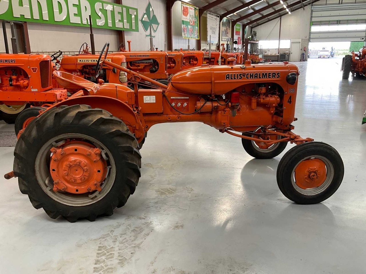 Allis-Chalmers CA - Трактор: снимка 4 Allis-Chalmers CA - Трактор: снимка 4