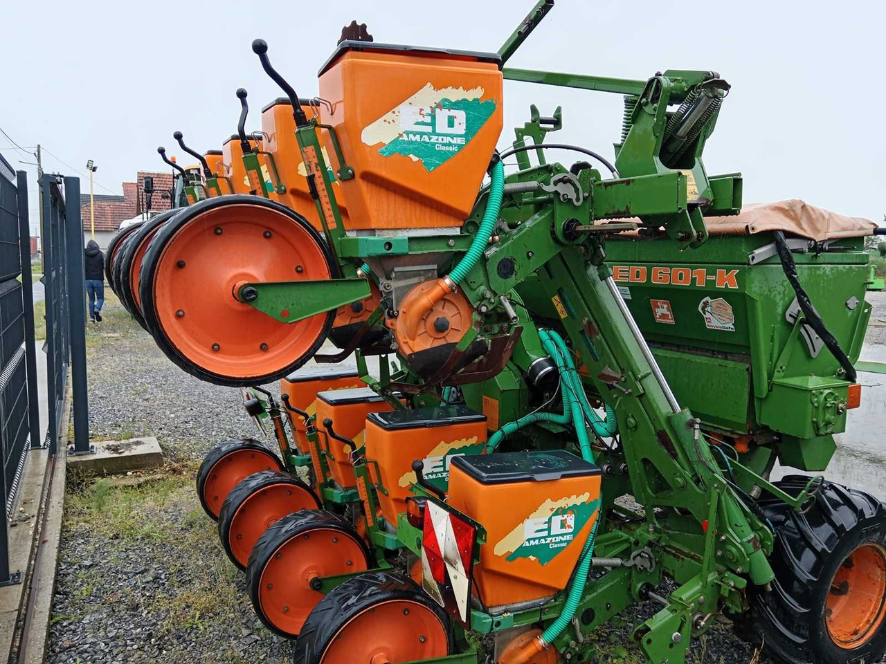 Amazone ED601K - Прецизна сеялка: снимка 5 Amazone ED601K - Прецизна сеялка: снимка 5