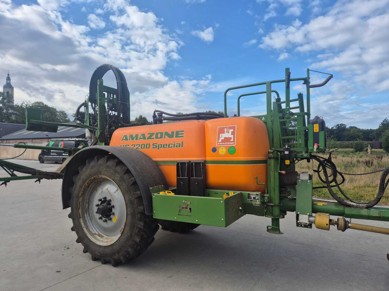 Amazone UG2200 - Пръскачка: снимка 2 Amazone UG2200 - Пръскачка: снимка 2