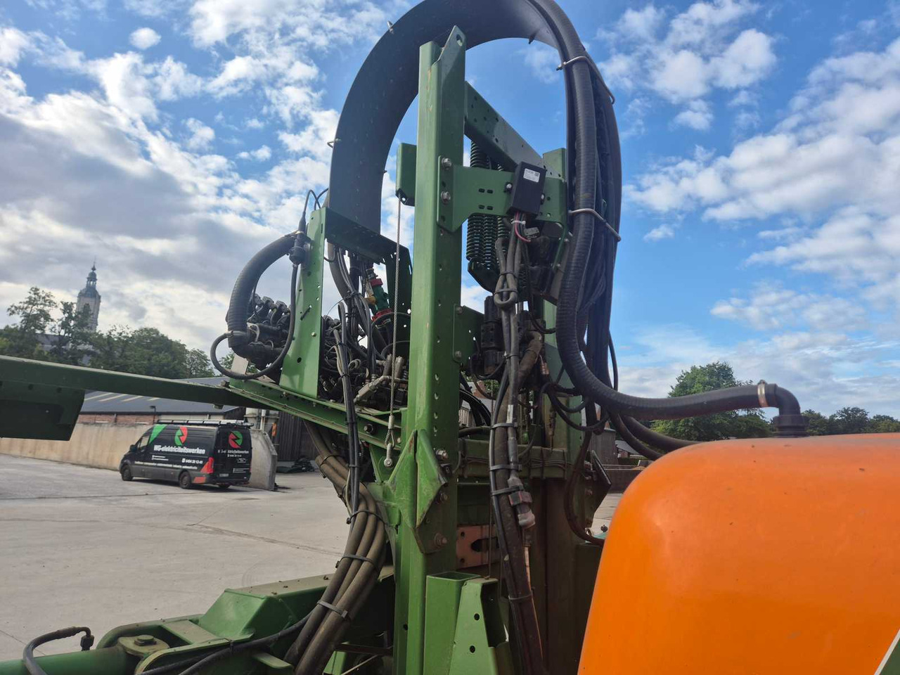 Amazone UG2200 - Пръскачка: снимка 4 Amazone UG2200 - Пръскачка: снимка 4