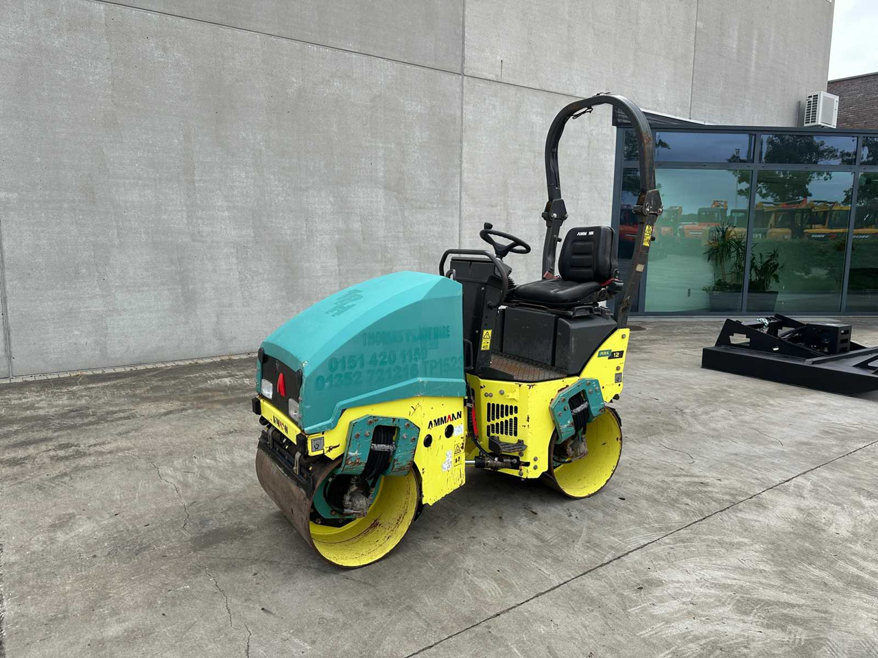 Ammann ARX12 - Пътен валяк: снимка 1 Ammann ARX12 - Пътен валяк: снимка 1