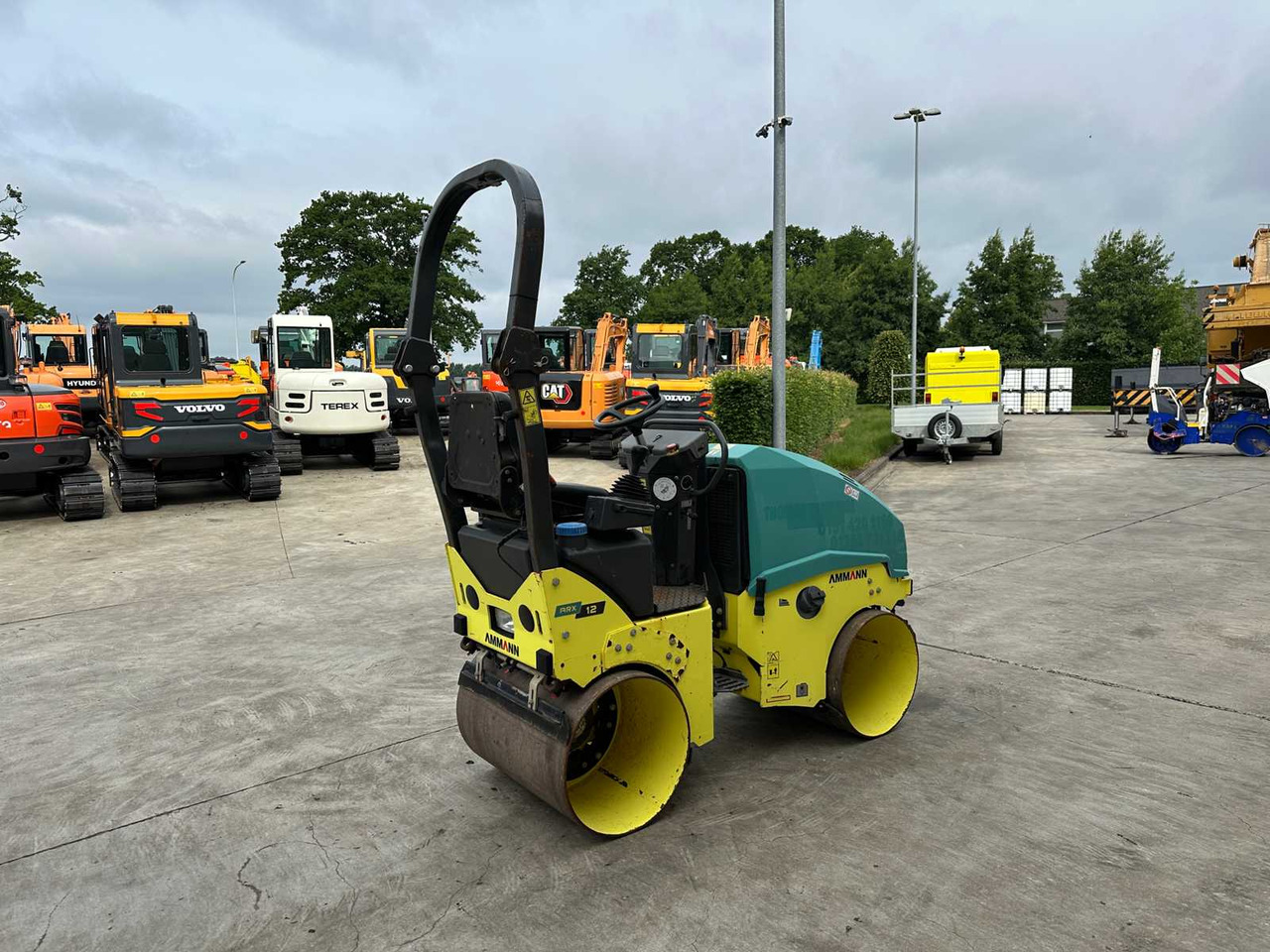 Ammann ARX12 - Пътен валяк: снимка 4 Ammann ARX12 - Пътен валяк: снимка 4
