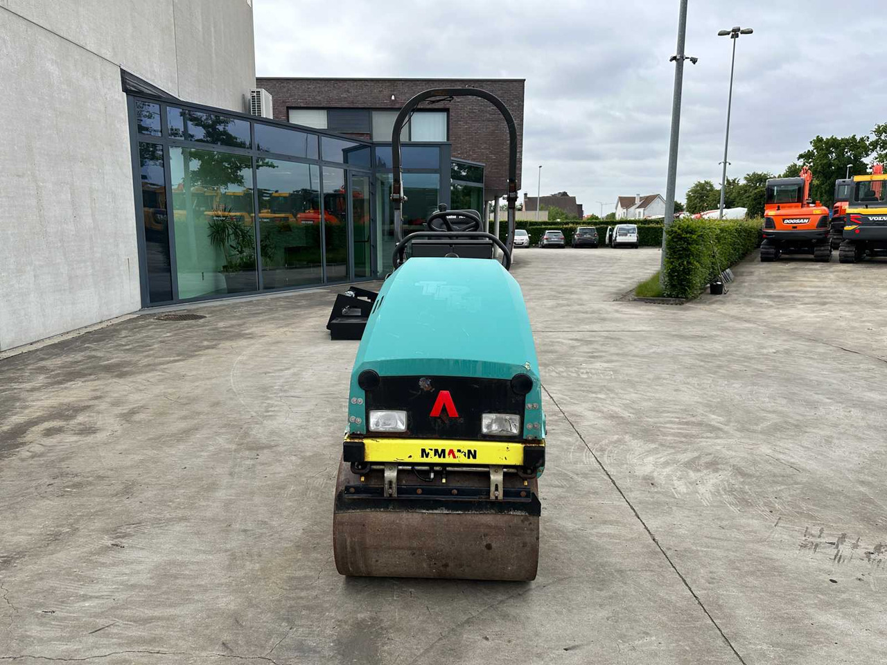 Ammann ARX12 - Пътен валяк: снимка 2 Ammann ARX12 - Пътен валяк: снимка 2