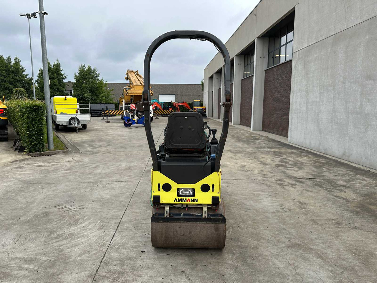 Ammann ARX12 - Пътен валяк: снимка 5 Ammann ARX12 - Пътен валяк: снимка 5