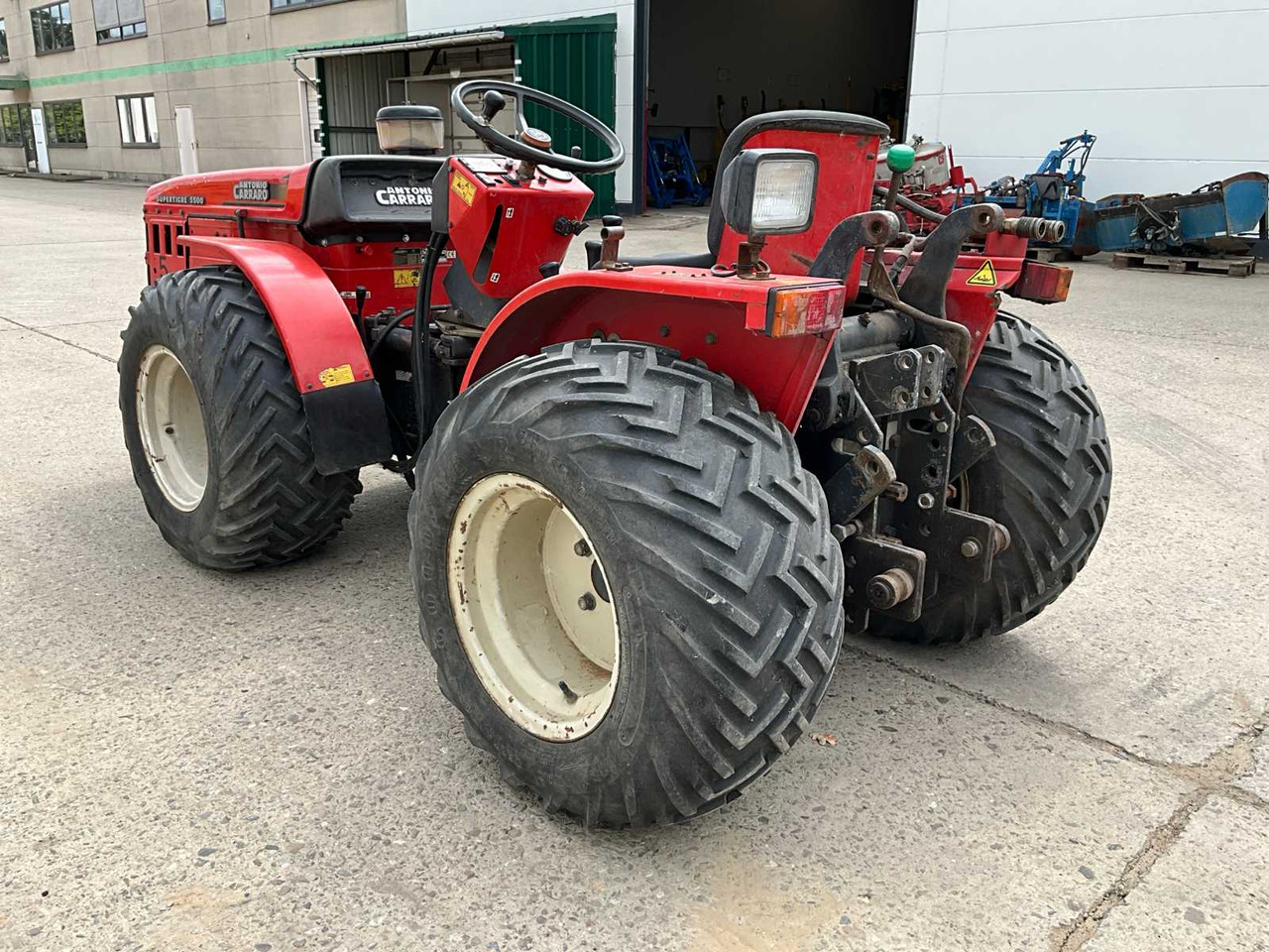 Antonio Carraro Supertigre 5500 - Трактор: снимка 3 Antonio Carraro Supertigre 5500 - Трактор: снимка 3
