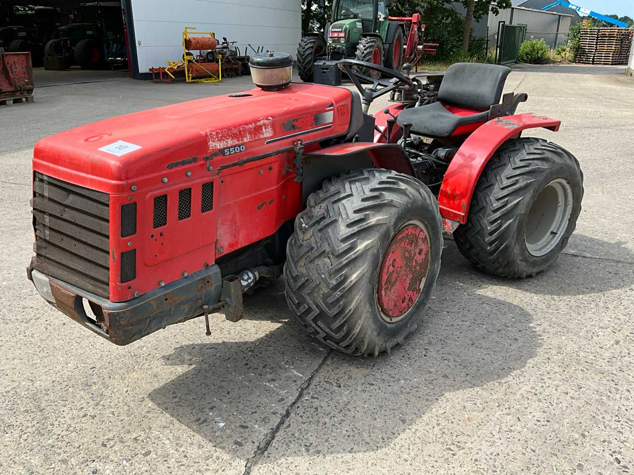 Antonio Carraro Supertigre 5500 - Трактор: снимка 1 Antonio Carraro Supertigre 5500 - Трактор: снимка 1