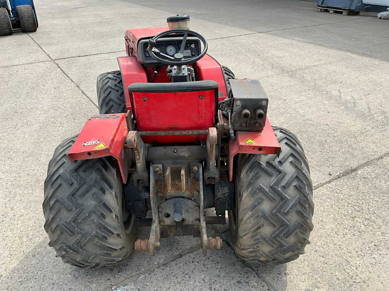 Antonio Carraro Supertigre 5500 - Трактор: снимка 4 Antonio Carraro Supertigre 5500 - Трактор: снимка 4