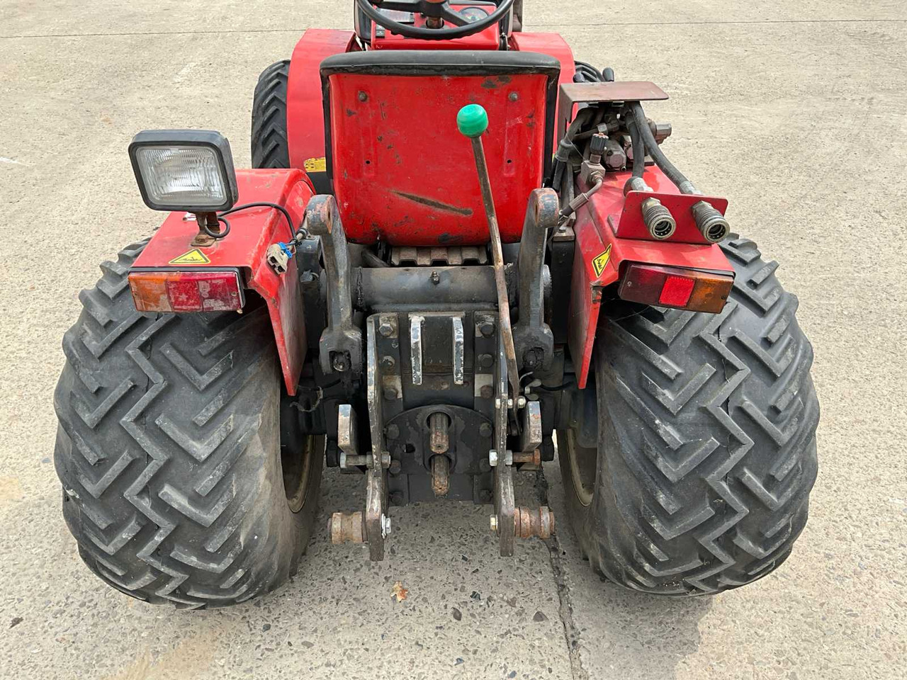 Antonio Carraro Supertigre 5500 - Трактор: снимка 4 Antonio Carraro Supertigre 5500 - Трактор: снимка 4