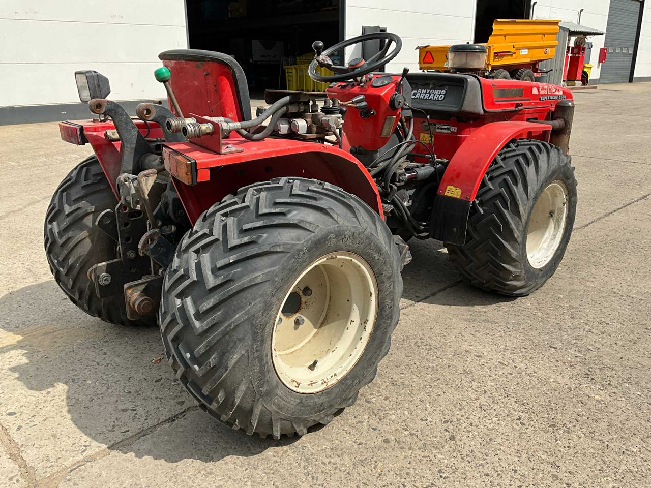 Antonio Carraro Supertigre 5500 - Трактор: снимка 5 Antonio Carraro Supertigre 5500 - Трактор: снимка 5