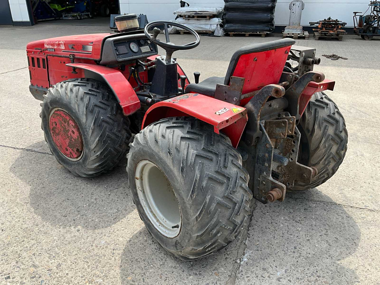 Antonio Carraro Supertigre 5500 - Трактор: снимка 3 Antonio Carraro Supertigre 5500 - Трактор: снимка 3