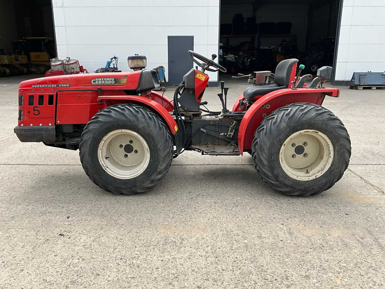 Antonio Carraro Supertigre 5500 - Трактор: снимка 2 Antonio Carraro Supertigre 5500 - Трактор: снимка 2