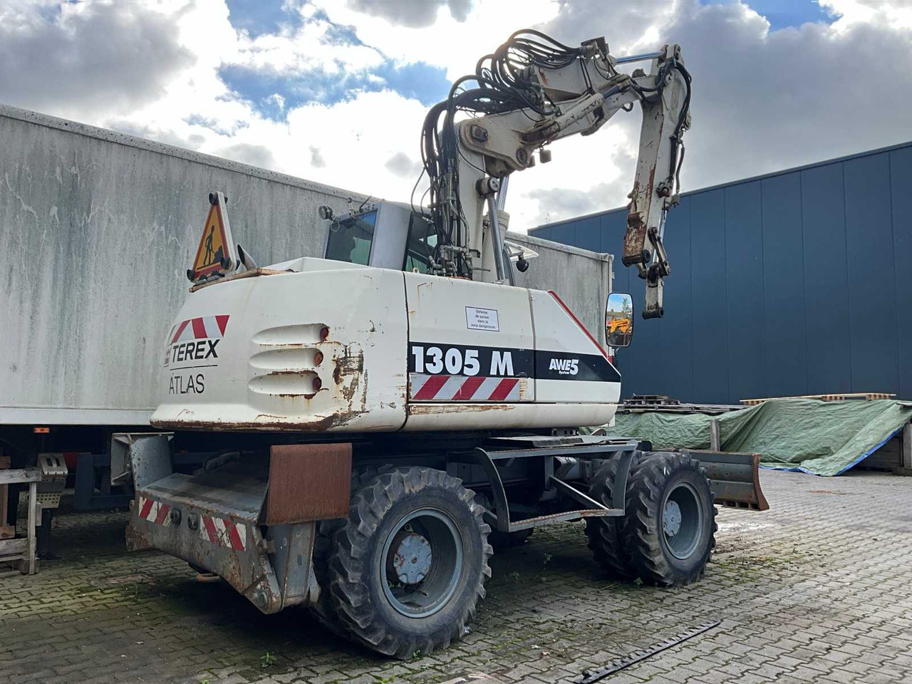Atlas 1305M - Колесен багер: снимка 2 Atlas 1305M - Колесен багер: снимка 2