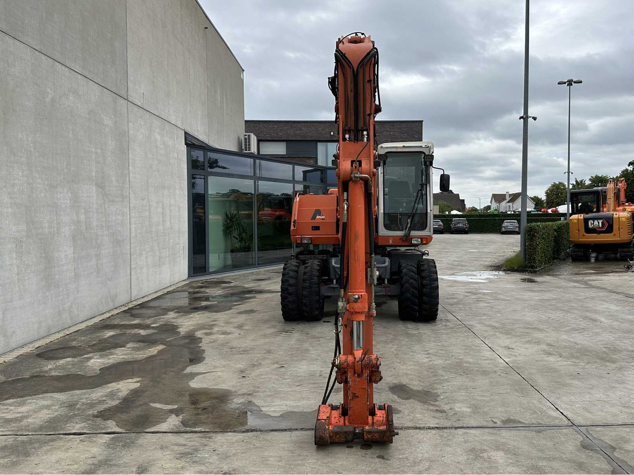 Atlas 1504M - Колесен багер: снимка 2 Atlas 1504M - Колесен багер: снимка 2