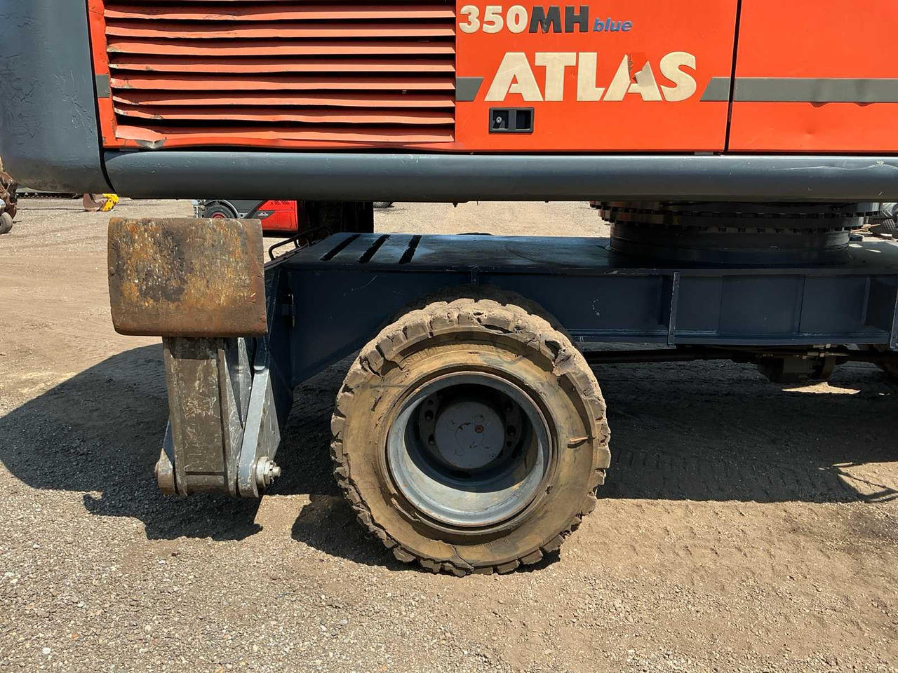 Atlas 350MH - Автокран: снимка 4 Atlas 350MH - Автокран: снимка 4