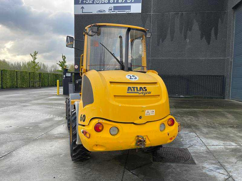 Atlas Weycor AR60 - Мини челен товарач: снимка 3 Atlas Weycor AR60 - Мини челен товарач: снимка 3