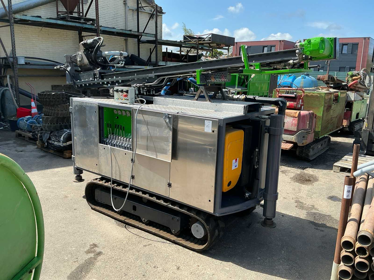 Auger rig with augers - Свредел за Селскостопанска техника: снимка 4 Auger rig with augers - Свредел за Селскостопанска техника: снимка 4