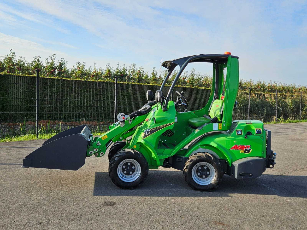 Avant E6 - Колесен товарач: снимка 5 Avant E6 - Колесен товарач: снимка 5