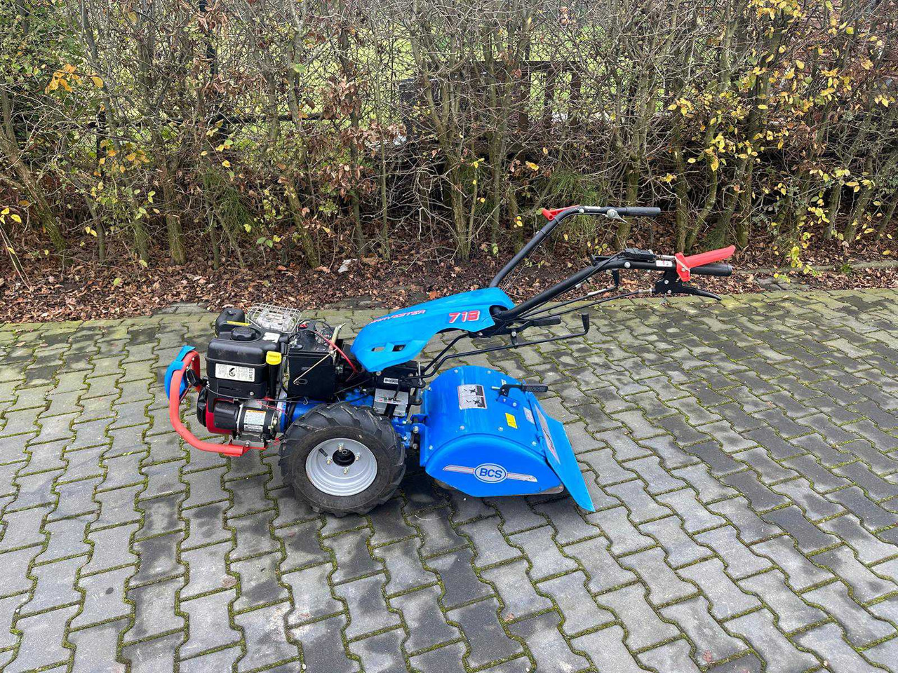 BCS 718 Harvester - Роторна фреза: снимка 5 BCS 718 Harvester - Роторна фреза: снимка 5