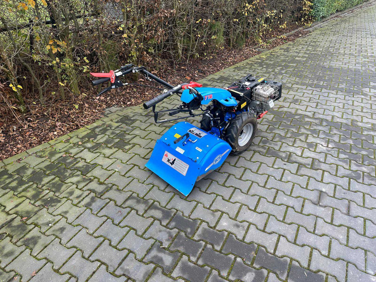 BCS 718 Harvester - Роторна фреза: снимка 2 BCS 718 Harvester - Роторна фреза: снимка 2