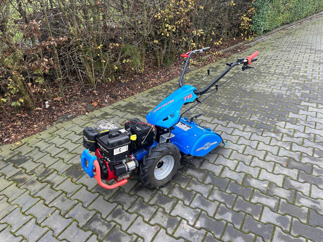 BCS 718 Harvester - Роторна фреза: снимка 1 BCS 718 Harvester - Роторна фреза: снимка 1