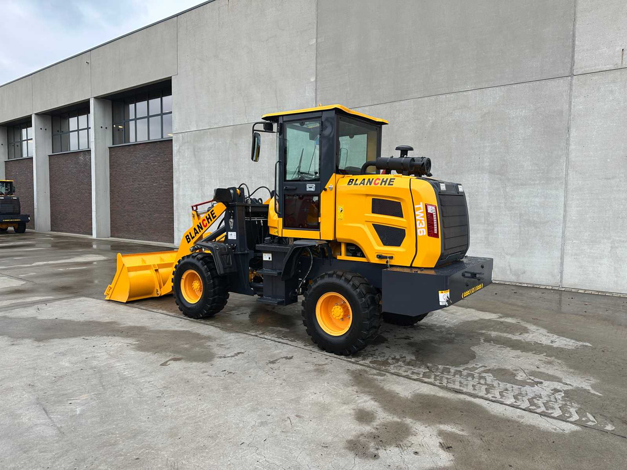 Колесен товарач BLANCHE - 2025 - TW36 - SHOVEL: снимка 6 Колесен товарач BLANCHE - 2025 - TW36 - SHOVEL: снимка 6