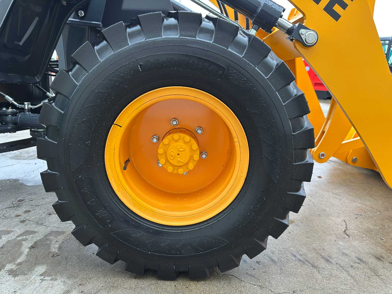 Колесен товарач BLANCHE - 2025 - TW36 - SHOVEL: снимка 18 Колесен товарач BLANCHE - 2025 - TW36 - SHOVEL: снимка 18