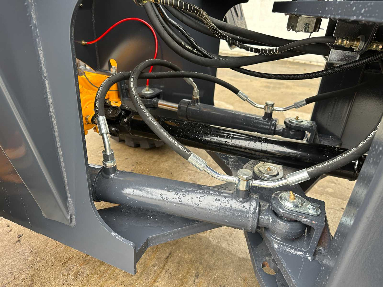 Колесен товарач BLANCHE - 2025 - TW36 - SHOVEL: снимка 15 Колесен товарач BLANCHE - 2025 - TW36 - SHOVEL: снимка 15