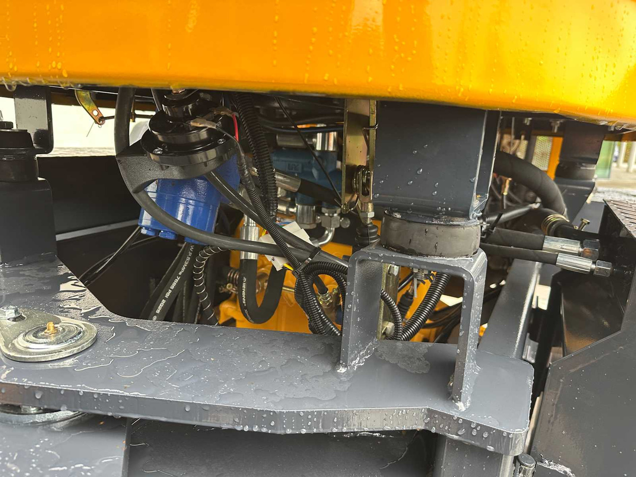 Колесен товарач BLANCHE - 2025 - TW36 - SHOVEL: снимка 16 Колесен товарач BLANCHE - 2025 - TW36 - SHOVEL: снимка 16