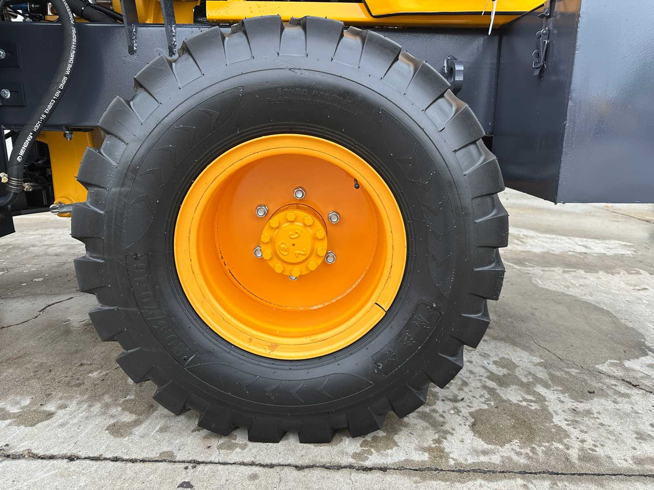 Колесен товарач BLANCHE - 2025 - TW36 - SHOVEL: снимка 20 Колесен товарач BLANCHE - 2025 - TW36 - SHOVEL: снимка 20