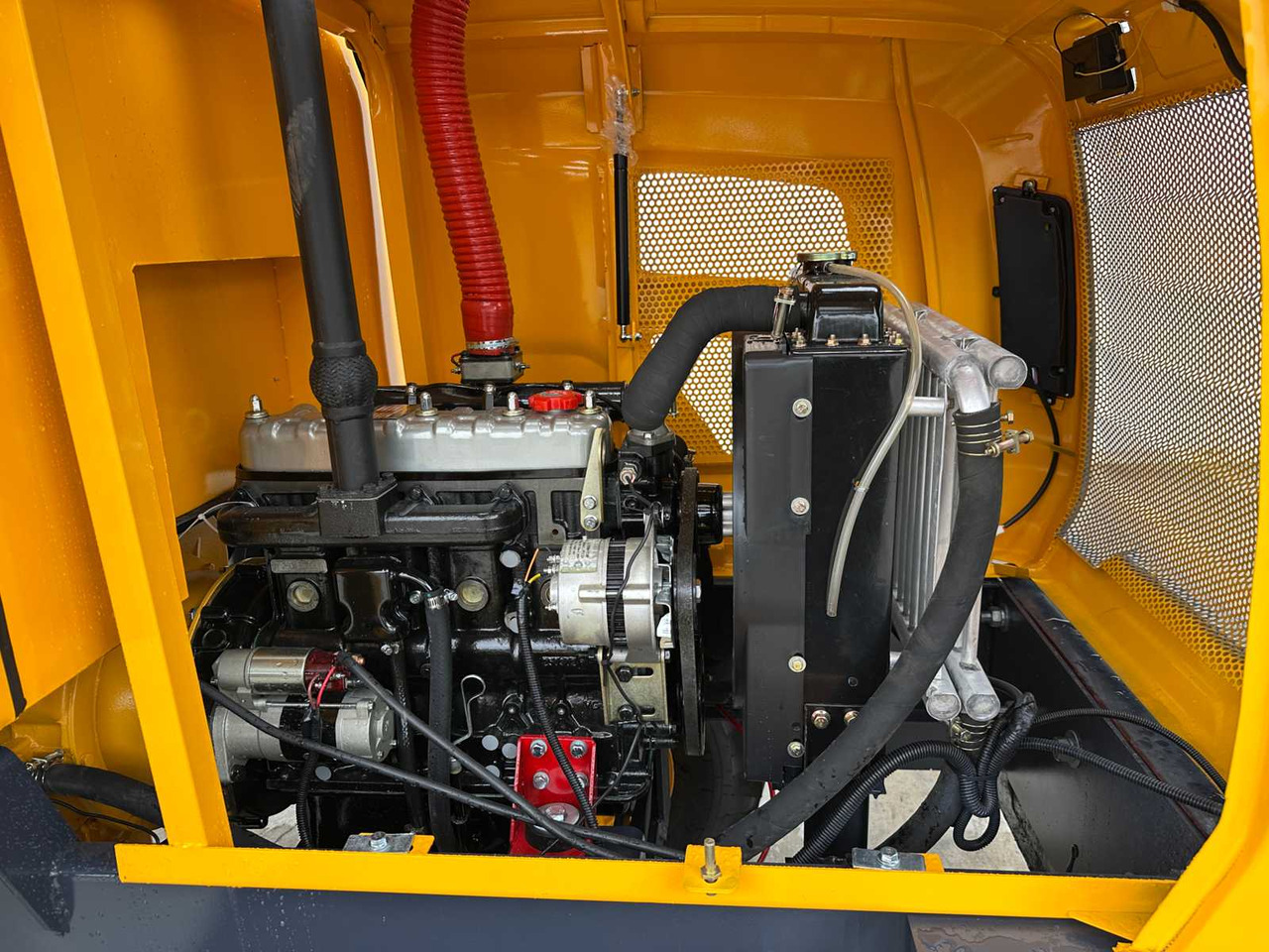 Колесен товарач BLANCHE - 2025 - TW36 - SHOVEL: снимка 21 Колесен товарач BLANCHE - 2025 - TW36 - SHOVEL: снимка 21