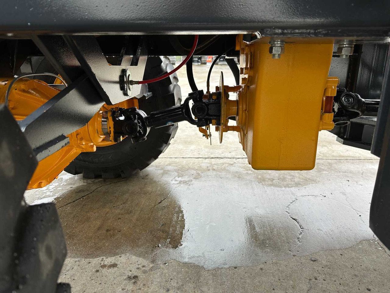 Колесен товарач BLANCHE - 2025 - TW36 - SHOVEL: снимка 24 Колесен товарач BLANCHE - 2025 - TW36 - SHOVEL: снимка 24