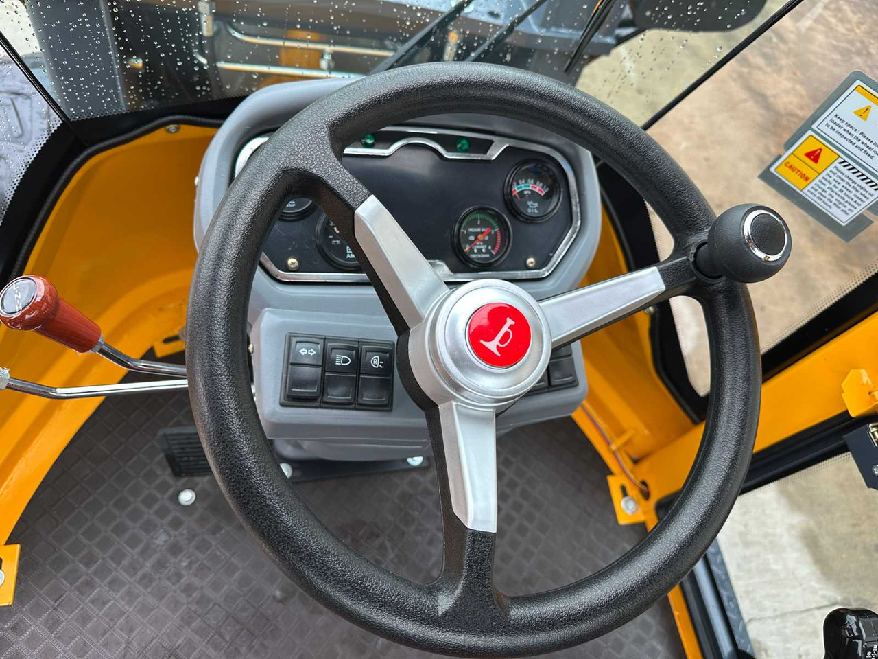 Колесен товарач BLANCHE - 2025 - TW36 - SHOVEL: снимка 28 Колесен товарач BLANCHE - 2025 - TW36 - SHOVEL: снимка 28