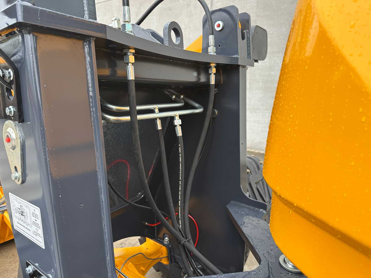 Колесен товарач BLANCHE - 2025 - TW36 - SHOVEL: снимка 14 Колесен товарач BLANCHE - 2025 - TW36 - SHOVEL: снимка 14