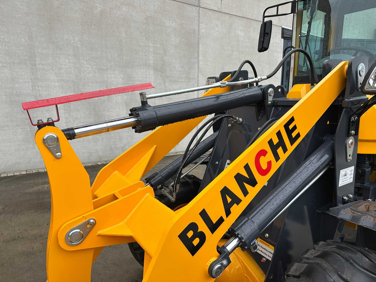 Колесен товарач BLANCHE - 2025 - TW36 - SHOVEL: снимка 12 Колесен товарач BLANCHE - 2025 - TW36 - SHOVEL: снимка 12