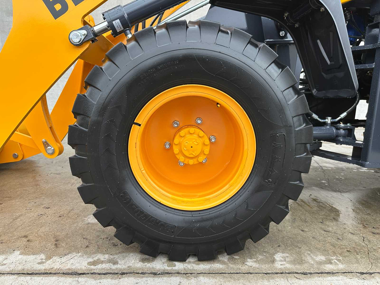 Колесен товарач BLANCHE - 2025 - TW36 - SHOVEL: снимка 17 Колесен товарач BLANCHE - 2025 - TW36 - SHOVEL: снимка 17