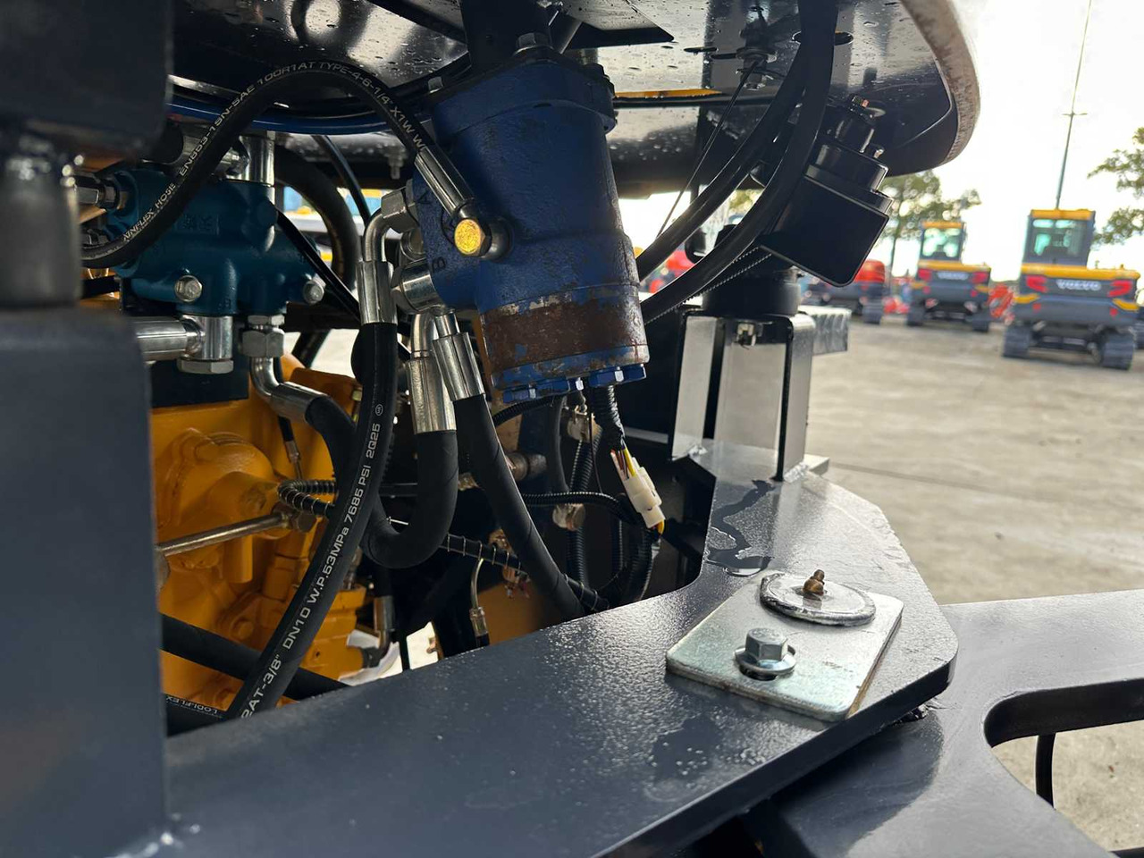 Колесен товарач BLANCHE - 2025 - TW36 - WHEEL LOADER: снимка 17 Колесен товарач BLANCHE - 2025 - TW36 - WHEEL LOADER: снимка 17