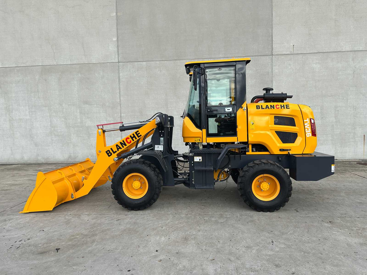 Колесен товарач BLANCHE - 2025 - TW36 - WHEEL LOADER: снимка 7 Колесен товарач BLANCHE - 2025 - TW36 - WHEEL LOADER: снимка 7